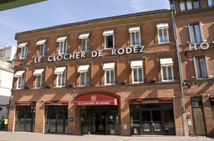 Le Clocher de Rodez, situé Place Jeanne d’Arc à Toulouse.